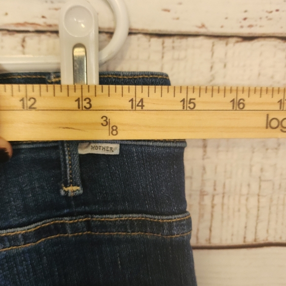 Mother Jean The Hustler Ankle Dark Wash size 32 - Picture 5 of 9